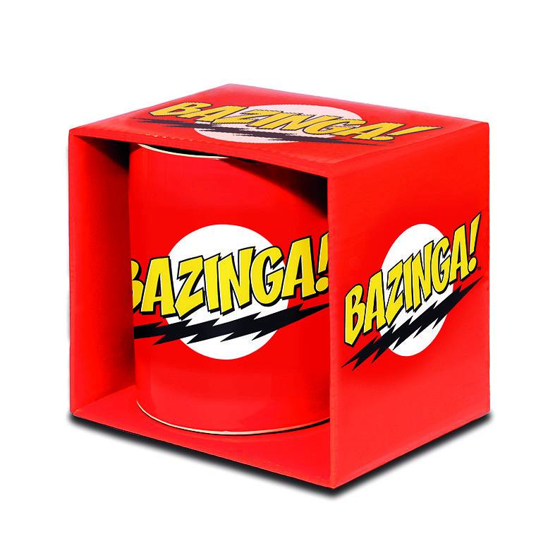 Logoshirt Big Bang Theory - Bazinga - Kaffeetasse Blitzangebot