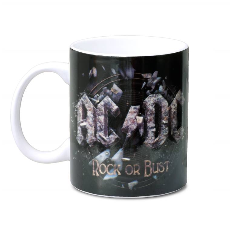 Logoshirt AC/DC - Rock Or Bust - Kaffeetasse Neuheiten