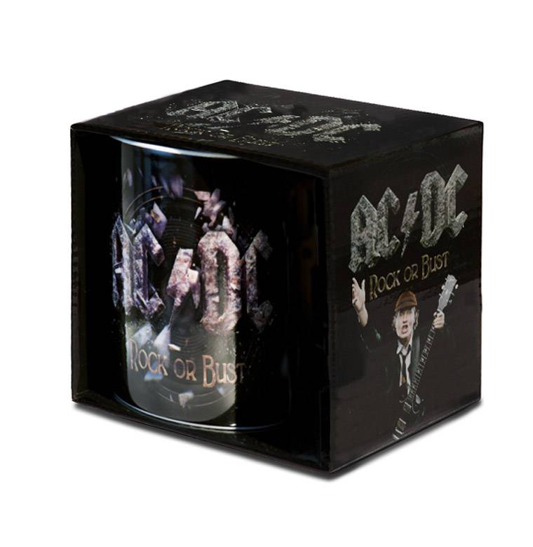 Logoshirt AC/DC - Rock Or Bust - Kaffeetasse Neuheiten