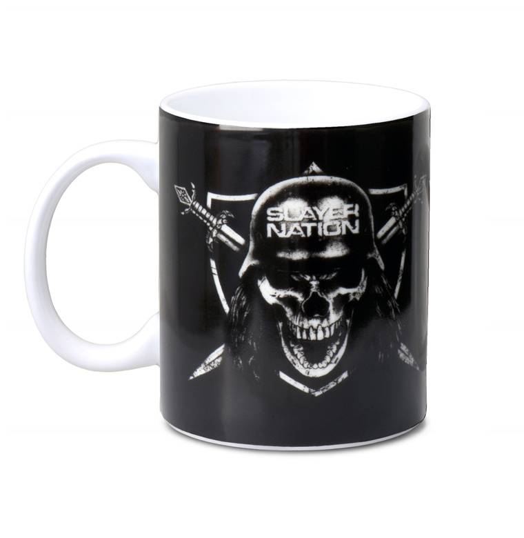 Logoshirt Slayer - Nation - Kaffeetasse Bestseller