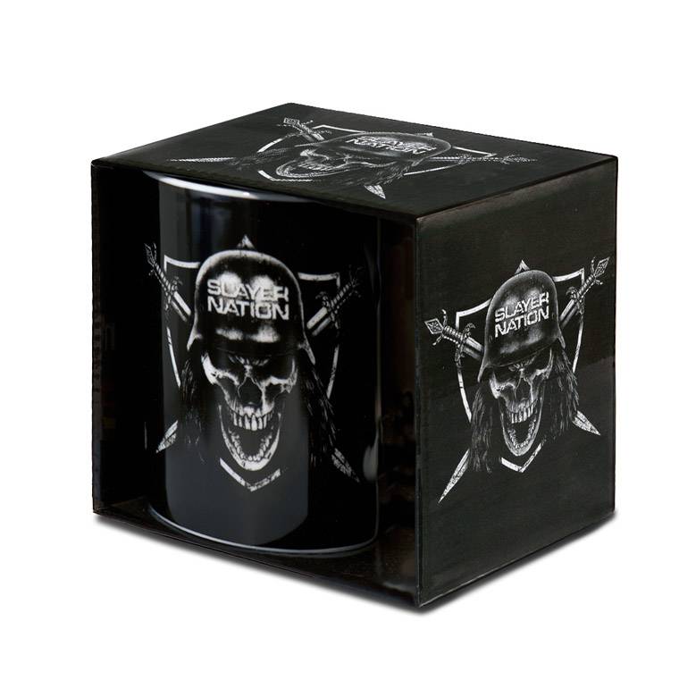 Logoshirt Slayer - Nation - Kaffeetasse Bestseller