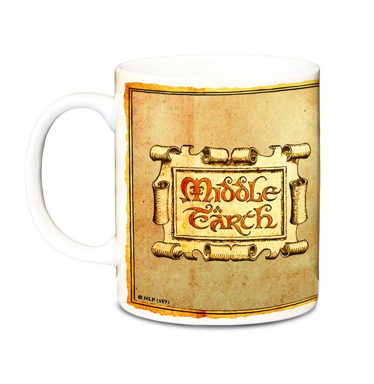 Logoshirt Der Hobbit - Mittelerde Karte - Kaffeetasse Saisonale Angebote