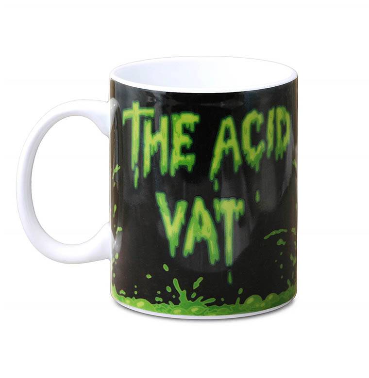 Logoshirt Rick & Morty - The Acid Vat - Kaffeetasse Räumungsverkauf