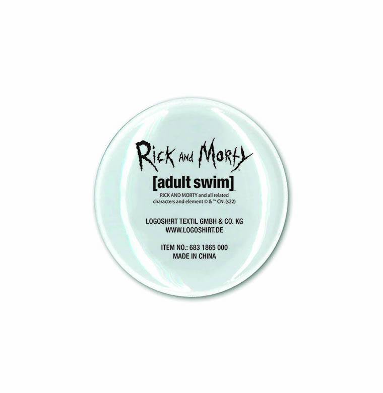 Logoshirt Rick & Morty - The Acid Vat - Kaffeetasse Räumungsverkauf