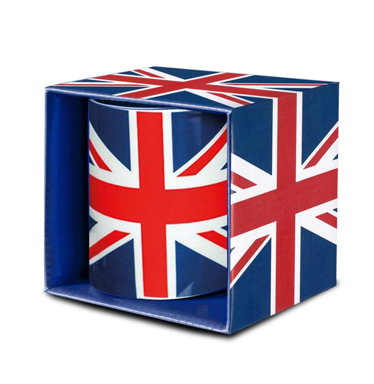 Logoshirt Union Jack - Flagge - Kaffeetasse Tägliche Deals