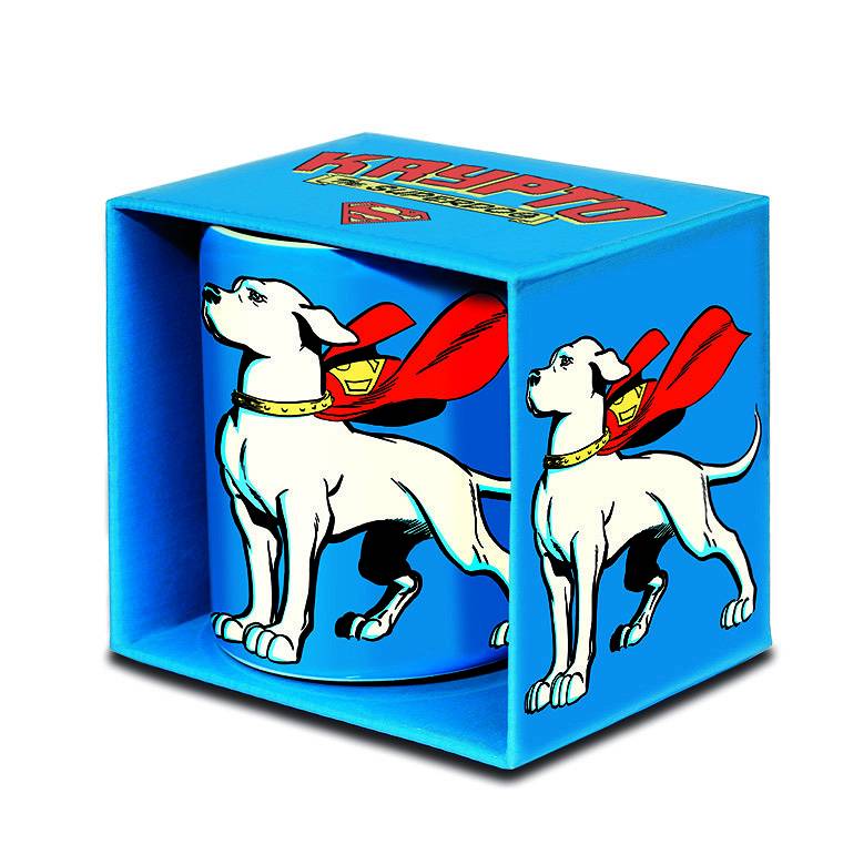 Logoshirt Krypto the Superdog - DC Comics - Superman - Kaffeetasse VIP-Rabatte