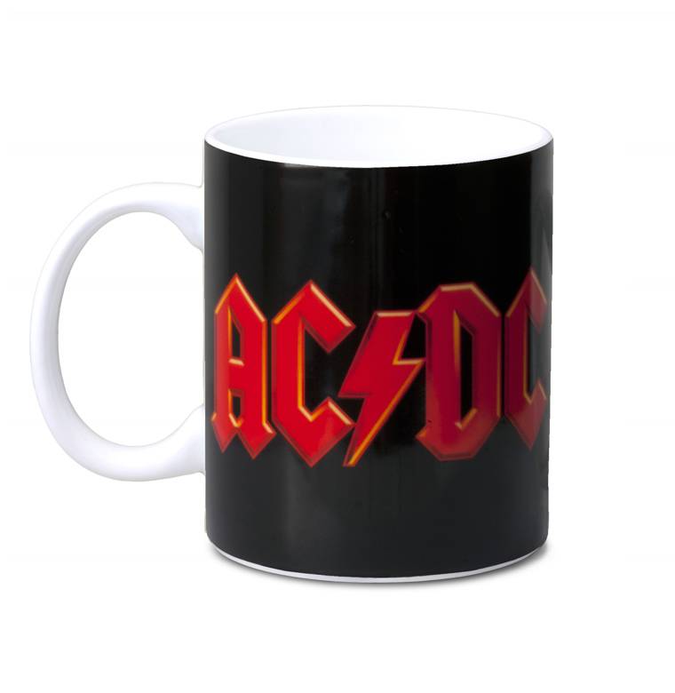 Logoshirt AC/DC - Logo - Kaffeetasse Tiefpreis