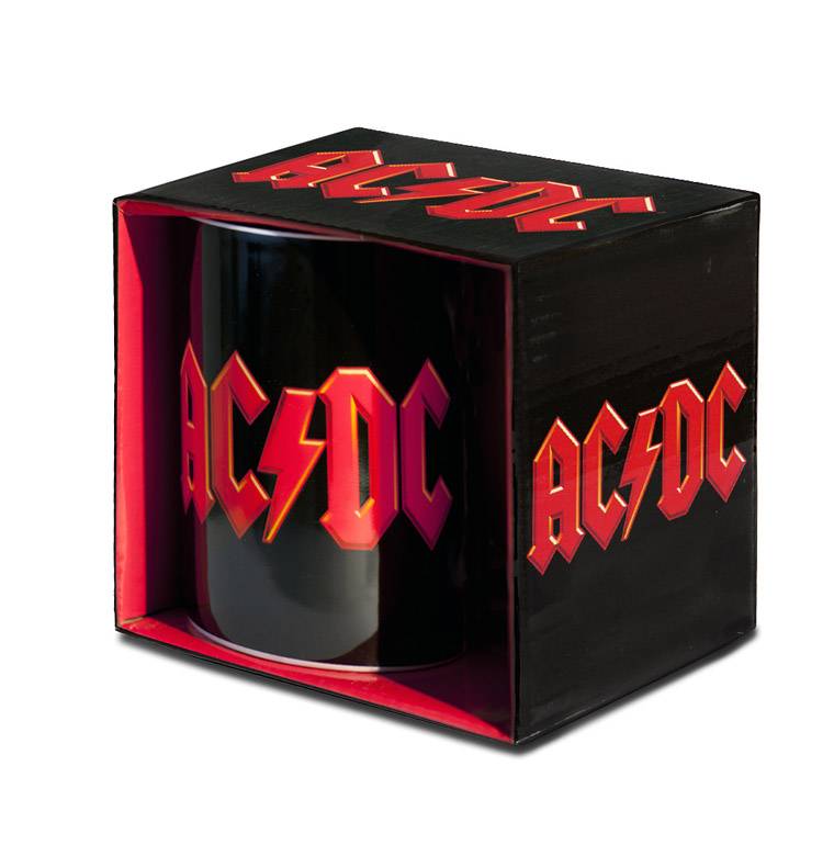 Logoshirt AC/DC - Logo - Kaffeetasse Tiefpreis