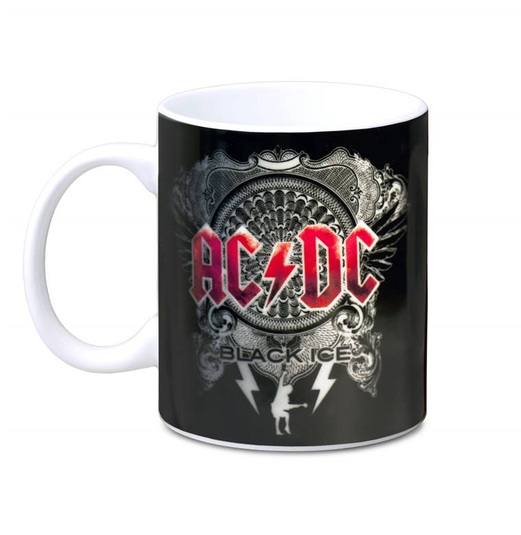 Logoshirt AC/DC - Black Ice - Kaffeetasse Super Sparpreis