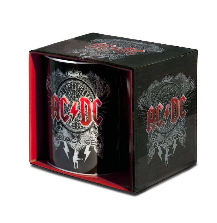 Logoshirt AC/DC - Black Ice - Kaffeetasse Super Sparpreis