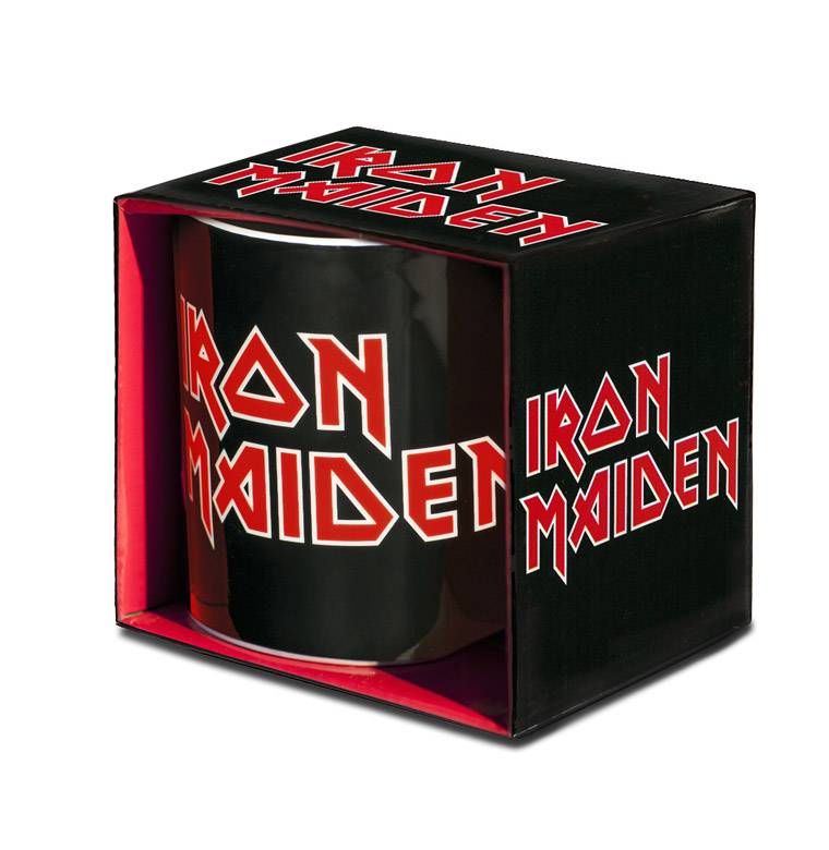 Logoshirt Iron Maiden - Logo - Kaffeetasse Wochenangebot