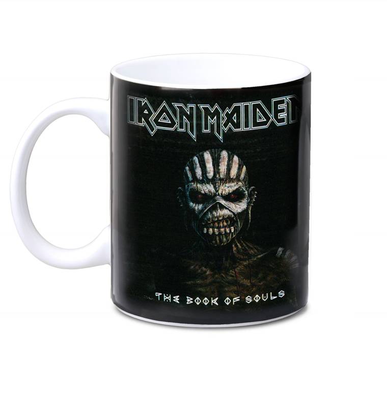 Logoshirt Iron Maiden - The Book Of Souls - Kaffeetasse Kostenlose Rückgabe