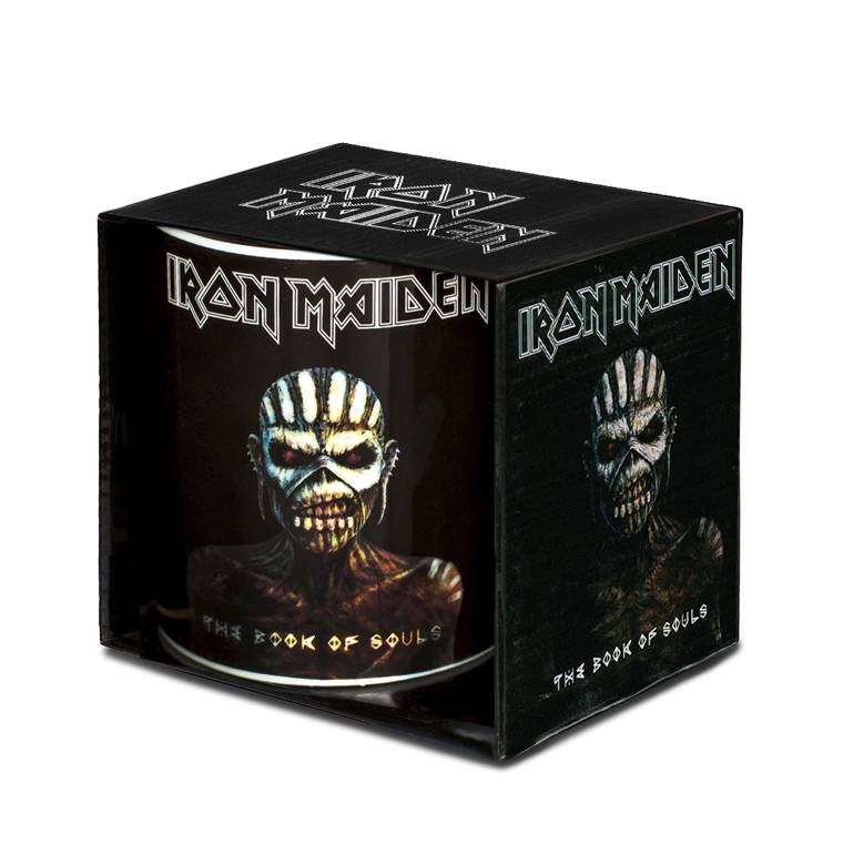 Logoshirt Iron Maiden - The Book Of Souls - Kaffeetasse Kostenlose Rückgabe