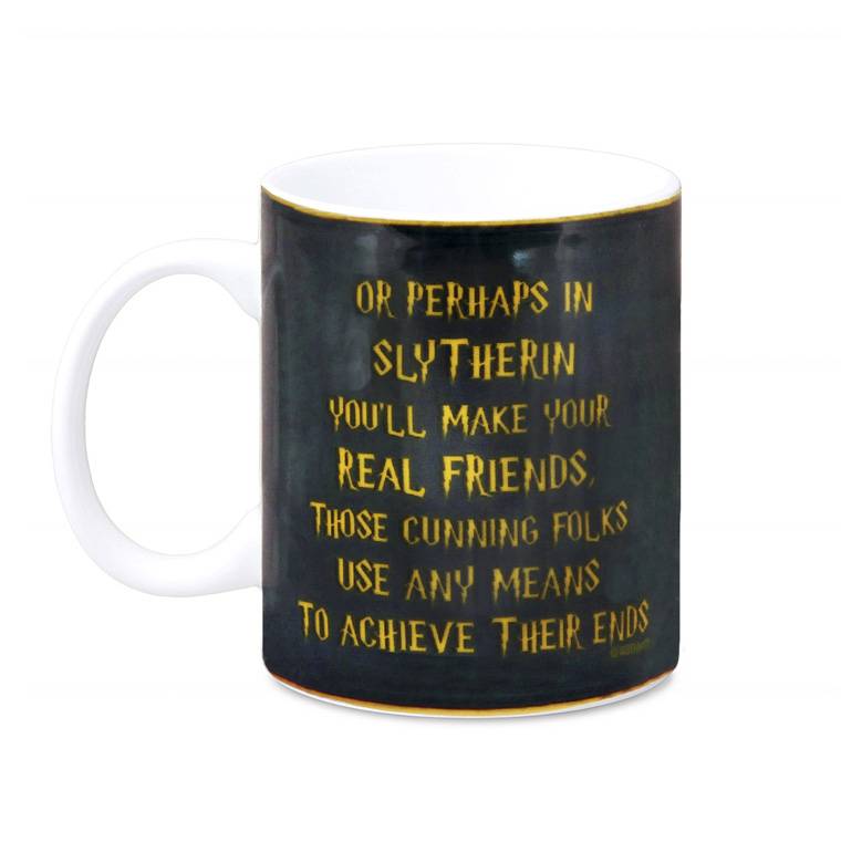 Logoshirt Harry Potter - Slytherin - Logo - Kaffeetasse Begrenzte Freigabe