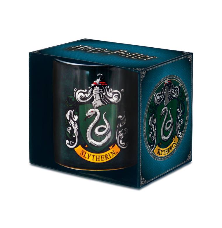 Logoshirt Harry Potter - Slytherin - Logo - Kaffeetasse Begrenzte Freigabe