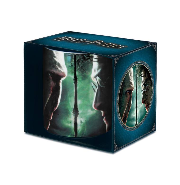 Logoshirt Harry Potter - Deathly Hallows - Kaffeetasse Letzte 3 Tage