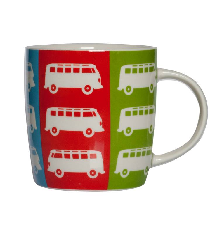 Logoshirt VW - Bulli T1 - Farben - Kaffeebecher