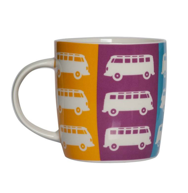Logoshirt VW - Bulli T1 - Farben - Kaffeebecher JETZT KAUFEN
