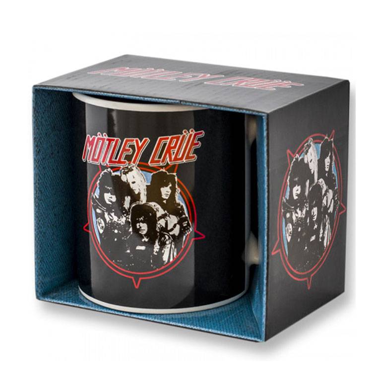 Logoshirt Mötley Crüe - Heavy Metal Power - Kaffeetasse Letzte 2 Tage