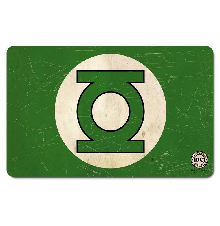 Logoshirt Superman Logo - Batman Logo - Green Lantern Logo - Flash Logo - DC Comics - 4er Set - Frühstücksbrettchen 2025