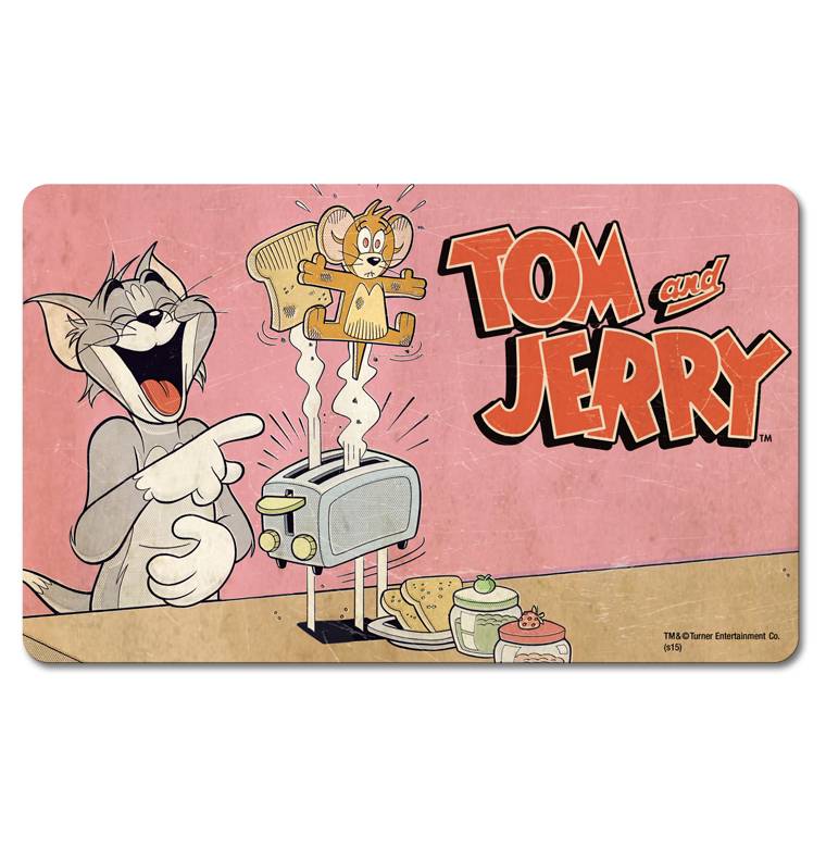 Logoshirt Tom & Jerry - 4er Set - Frühstücksbrettchen Outlet