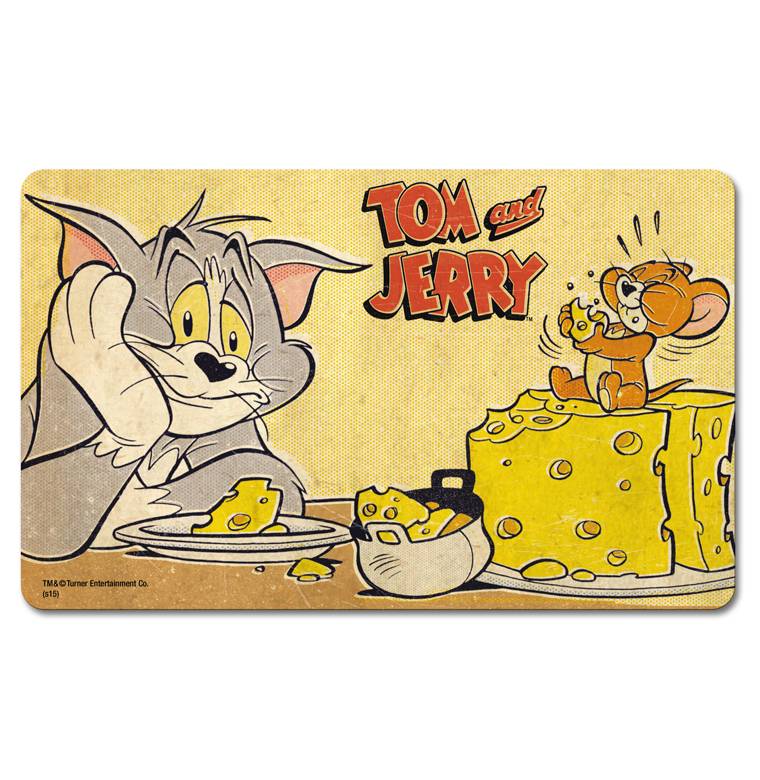 Logoshirt Tom & Jerry - 4er Set - Frühstücksbrettchen Outlet