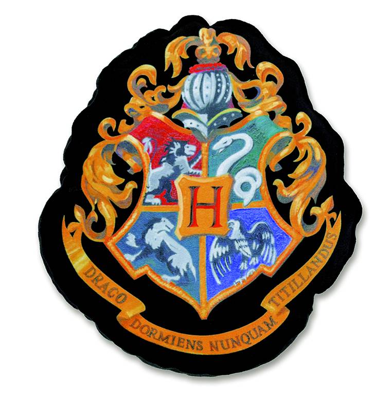 Logoshirt Harry Potter - Hogwarts Logo - Dekokissen