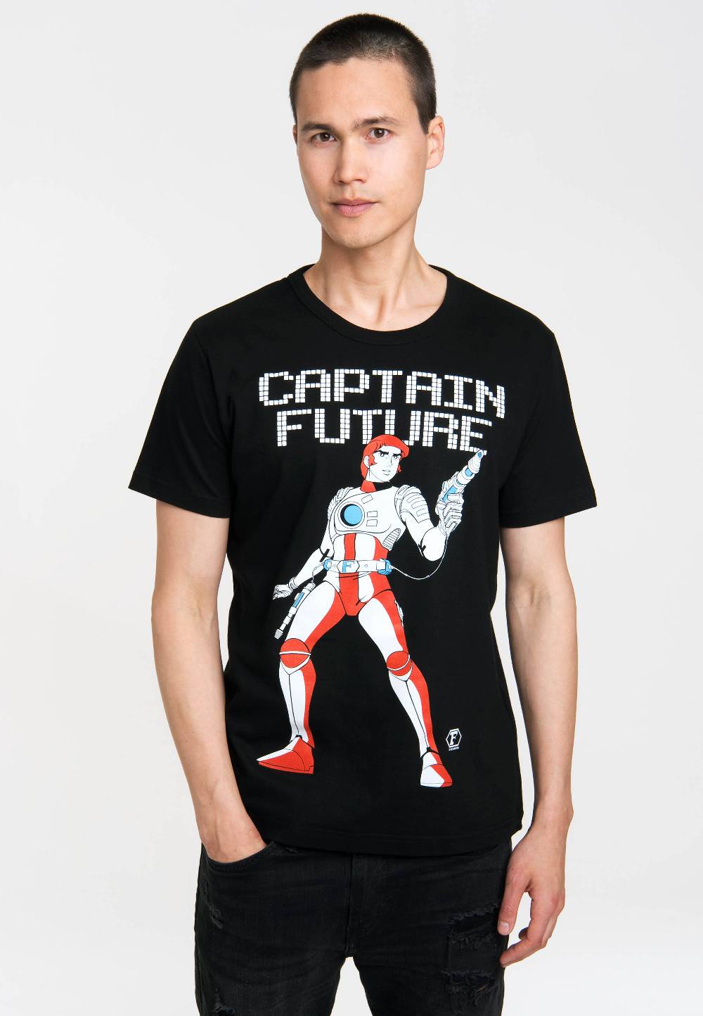 Logoshirt Captain Future - Wizard Of Science - T-Shirt Print - Herren Flash Sale