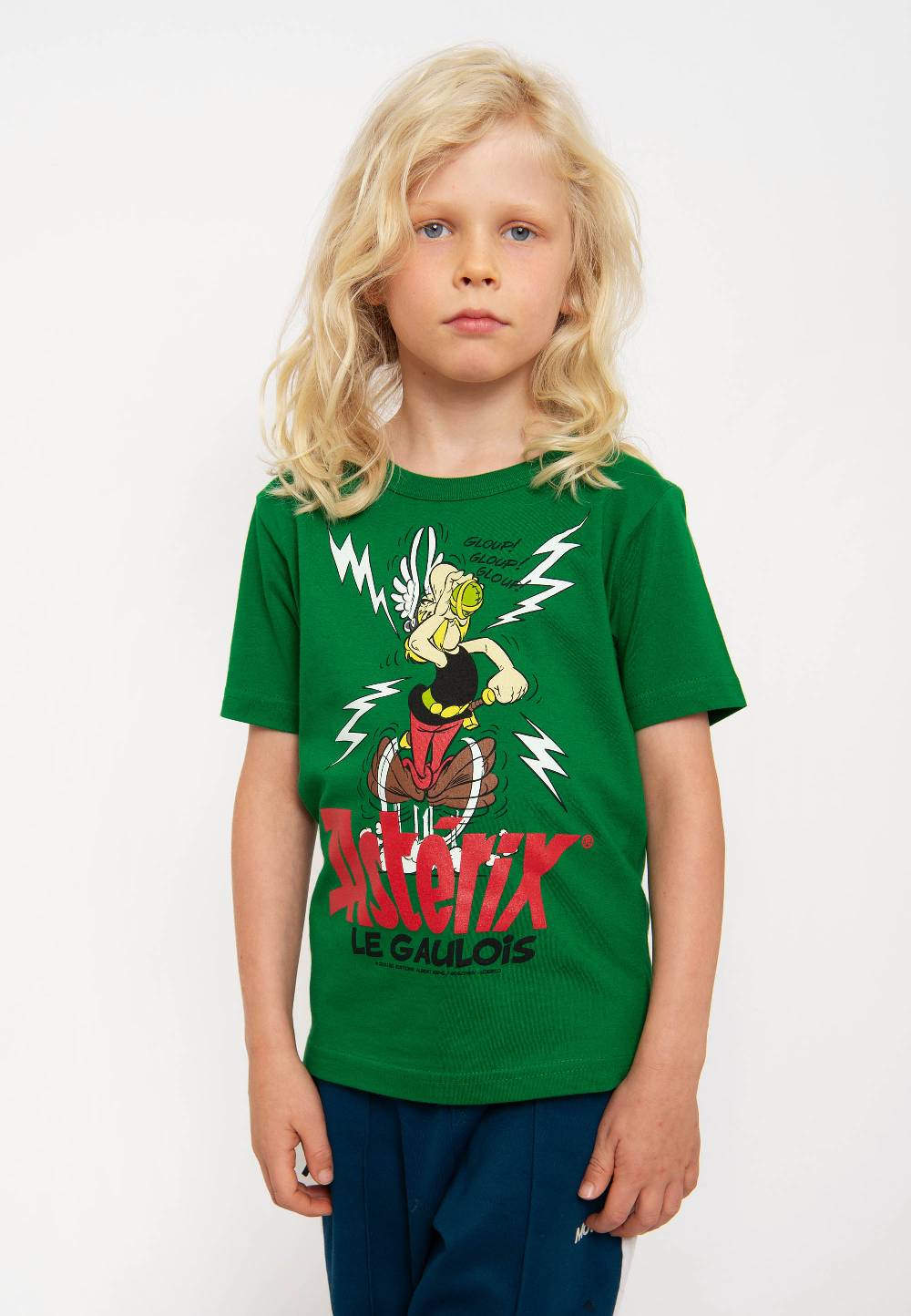 Logoshirt Asterix le Gaulois - Zaubertrank - Bio - T-Shirt Print - Kinder Online Shopping