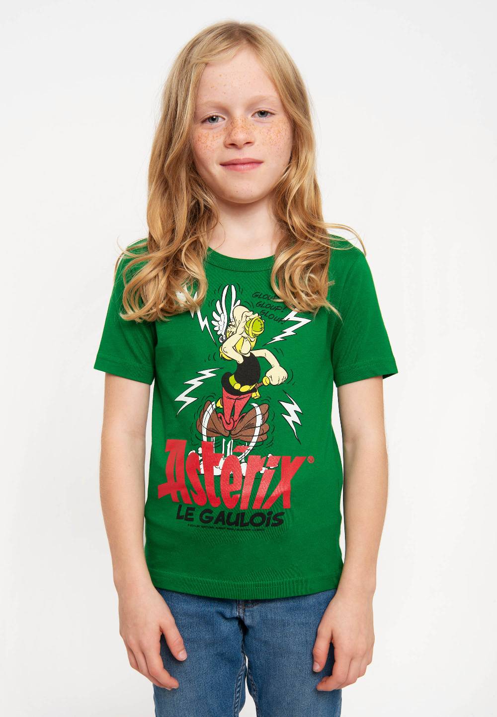 Logoshirt Asterix le Gaulois - Zaubertrank - Bio - T-Shirt Print - Kinder Online Shopping