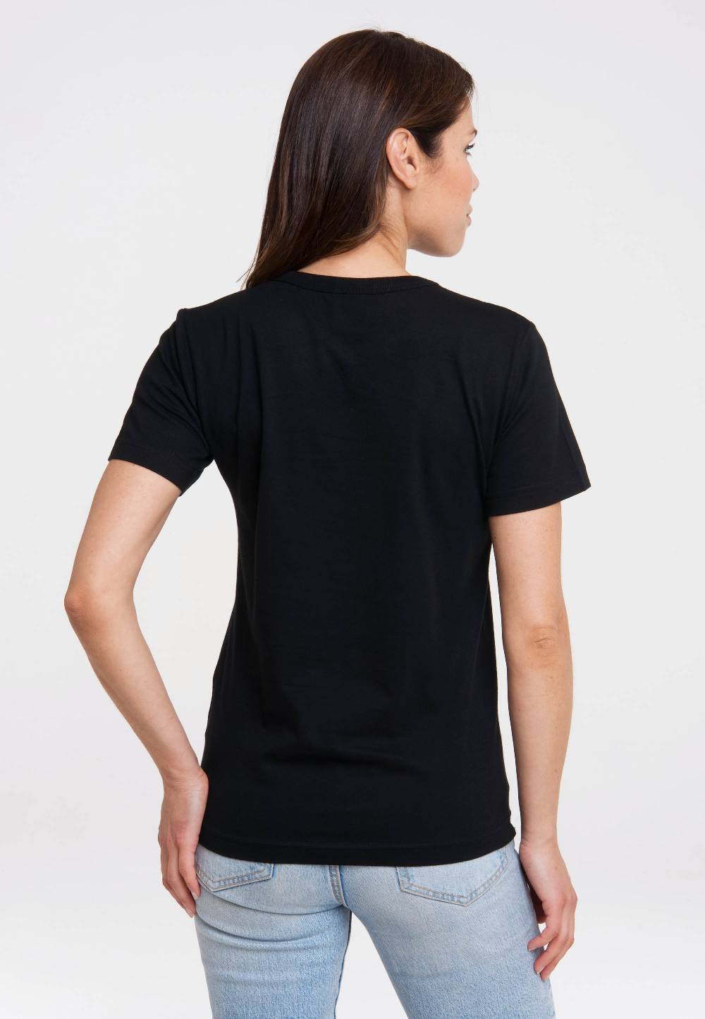 Logoshirt Sesamstrasse - Krümelmonster - Monster Park - T-Shirt Print - Damen Exklusivangebot
