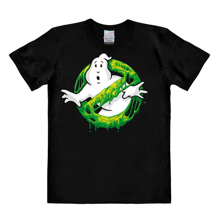 Logoshirt Ghostbusters - Slime Logo - T-Shirt Print - Damen