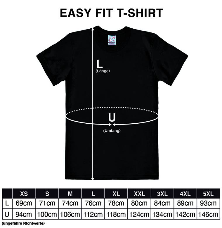 Logoshirt Der kleine Maulwurf - Hügel - T-Shirt Print - Herren Black Friday