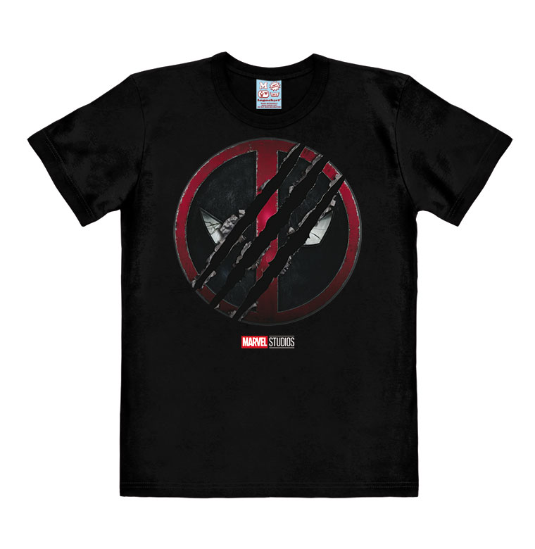 Logoshirt Deadpool & Wolverine - Marvel Comics - T-Shirt Print - Damen