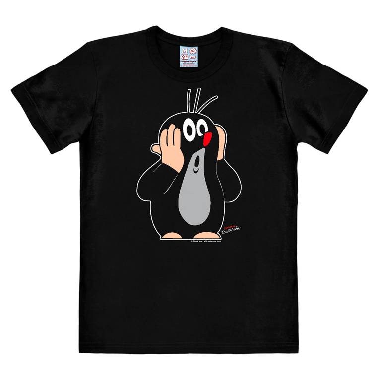 Logoshirt Der kleine Maulwurf - Oh Oh! - T-Shirt Print - Herren