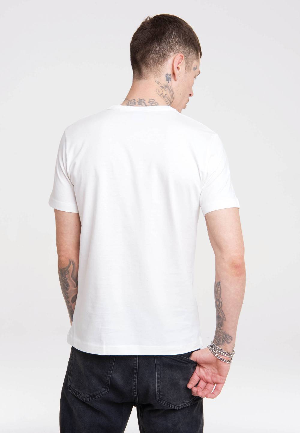 Logoshirt Heisenberg - T-Shirt Print - Herren Jubiläumsangebot