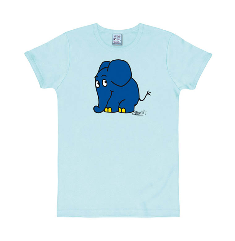 Logoshirt Die Sendung mit der Maus - Elefant - T-Shirt Print - Herren