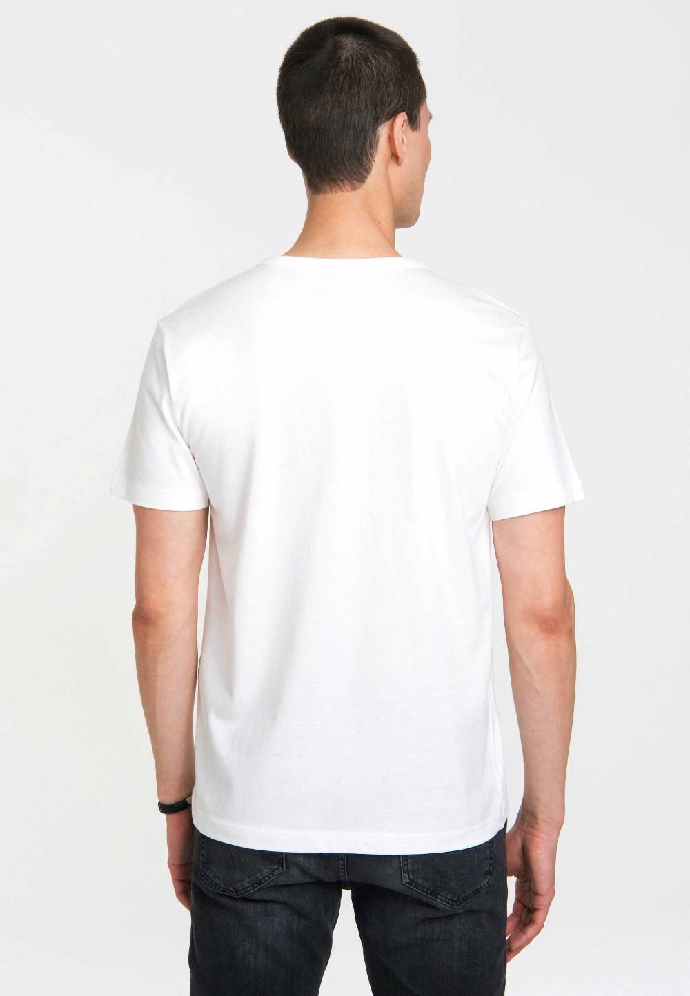 Logoshirt Sesamstrasse - Krümelmonster - GNAWS - T-Shirt Print - Herren Top Angebot