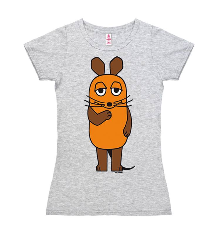 Logoshirt Die Sendung mit der Maus - Maus - T-Shirt Print - Damen Exklusive Angebote