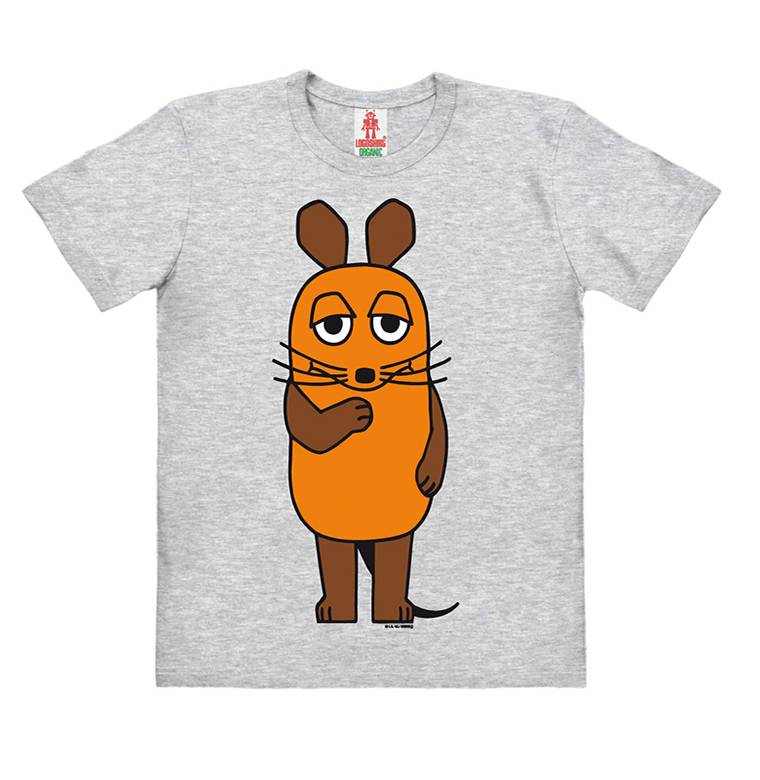 Logoshirt Die Sendung mit der Maus - Maus - Bio - T-Shirt Print - Kinder Blitzangebot
