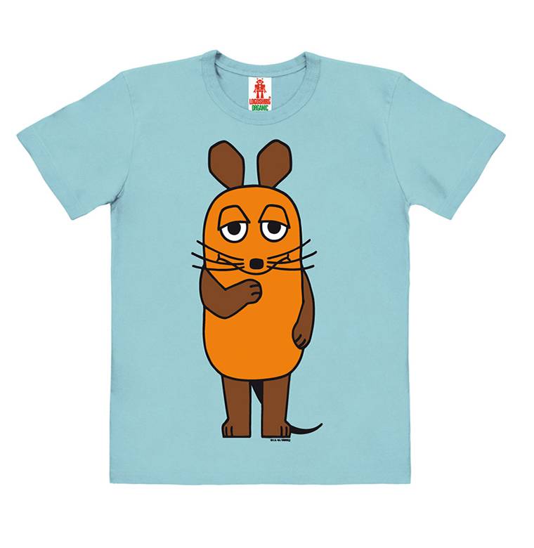 Logoshirt Die Sendung mit der Maus - Maus - Bio - T-Shirt Print - Kinder Blitzangebot