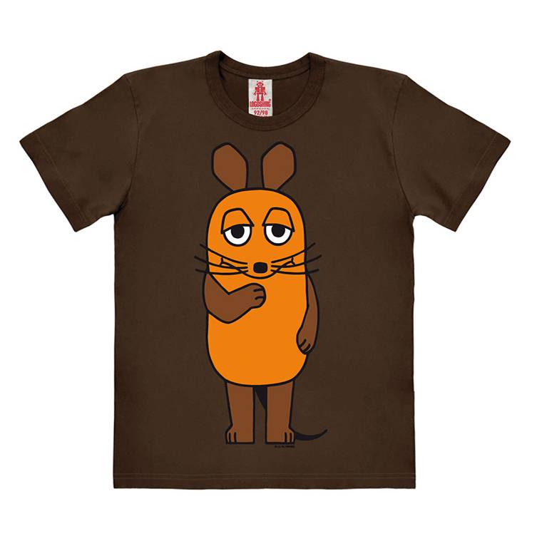 Logoshirt Die Sendung mit der Maus - Maus - Bio - T-Shirt Print - Kinder Blitzangebot