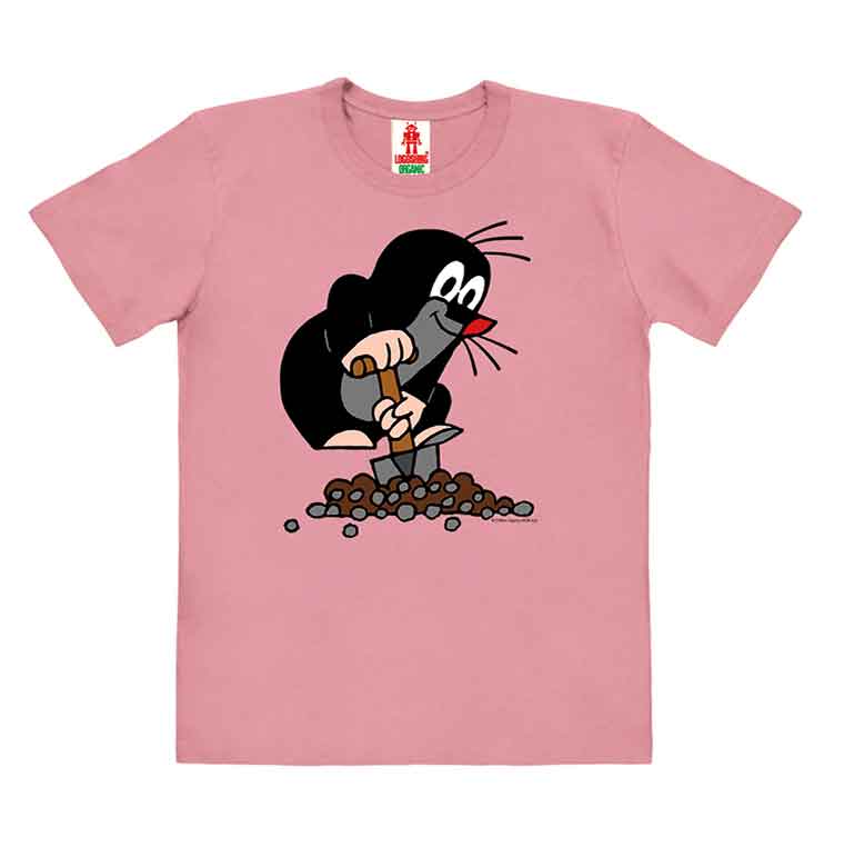 Logoshirt Der kleine Maulwurf - Hügel - Organic - T-Shirt Print - Kinder Neuheiten