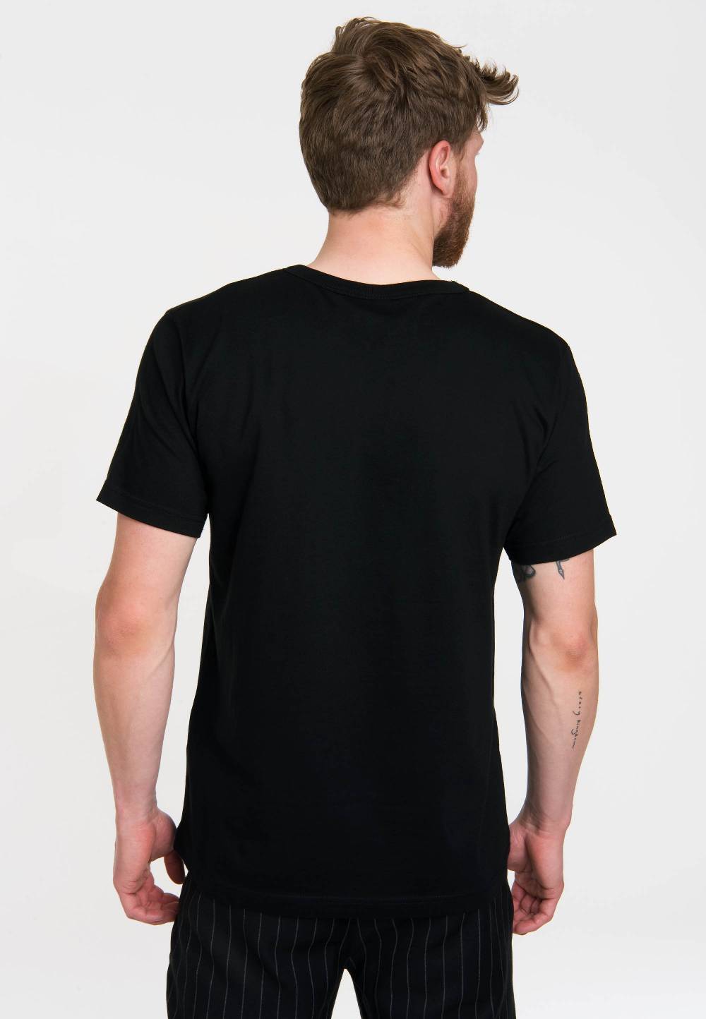 Logoshirt Sesamstrasse - Krümelmonster - Monster Park - T-Shirt Print - Herren Saisonale Angebote