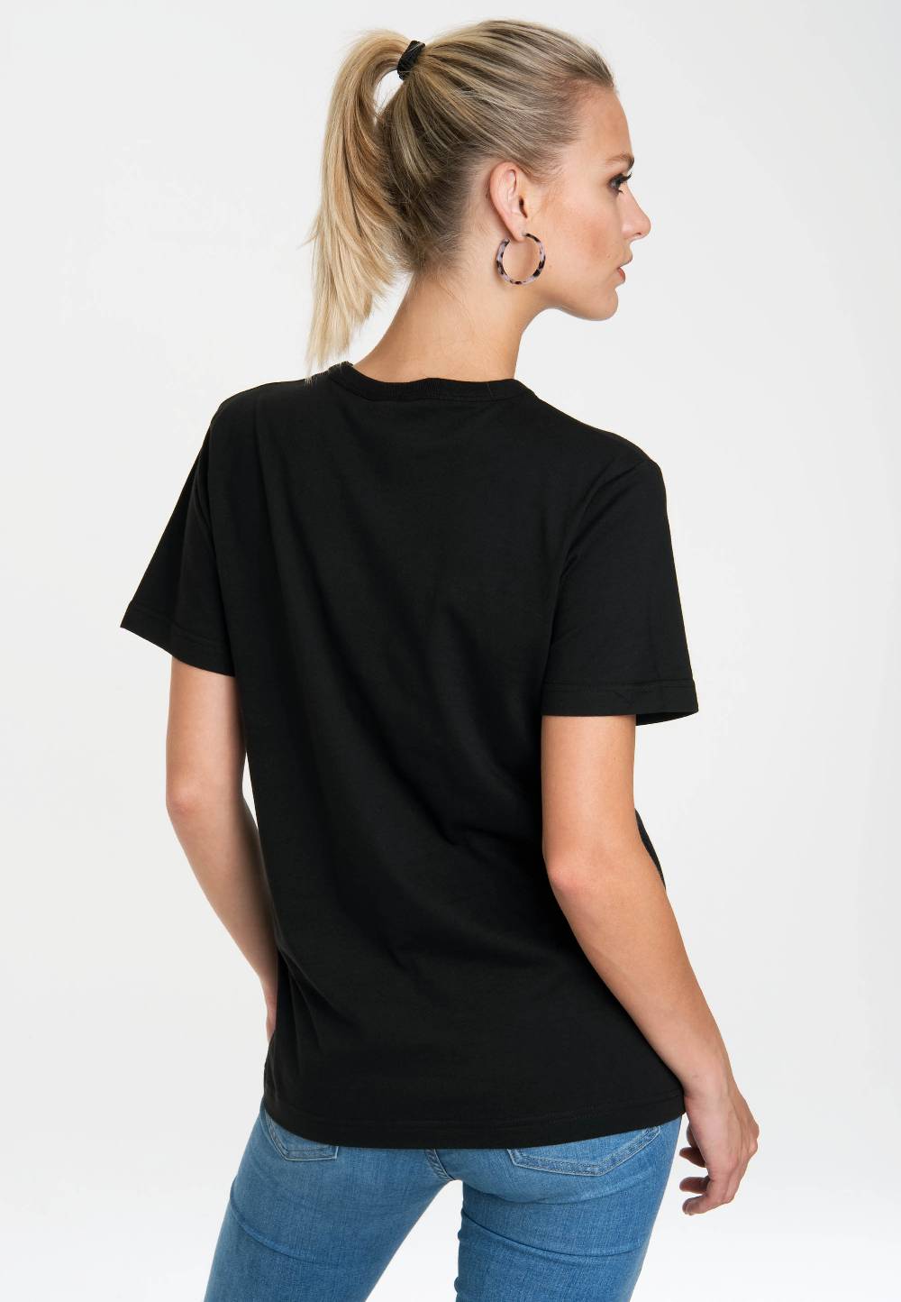 Logoshirt Jurassic Park - Logo - T-Shirt Print - Damen Räumungsverkauf