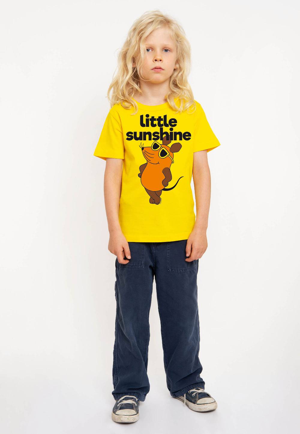 Logoshirt Die Sendung mit der Maus - Maus - Little Sunshine - Bio - T-Shirt Print - Kinder Tägliche Deals