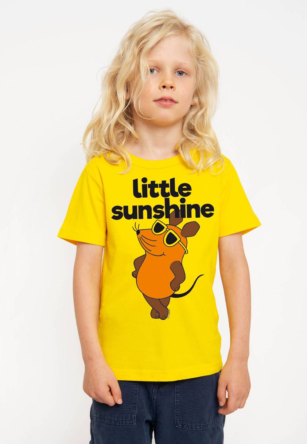 Logoshirt Die Sendung mit der Maus - Maus - Little Sunshine - Bio - T-Shirt Print - Kinder Tägliche Deals