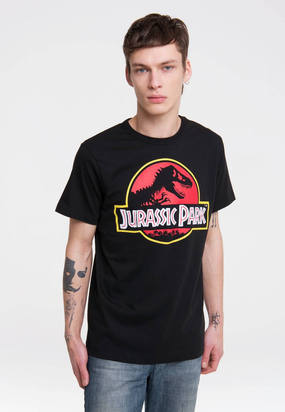 Logoshirt Jurassic Park - Logo - T-Shirt Print - Herren Sonderangebote