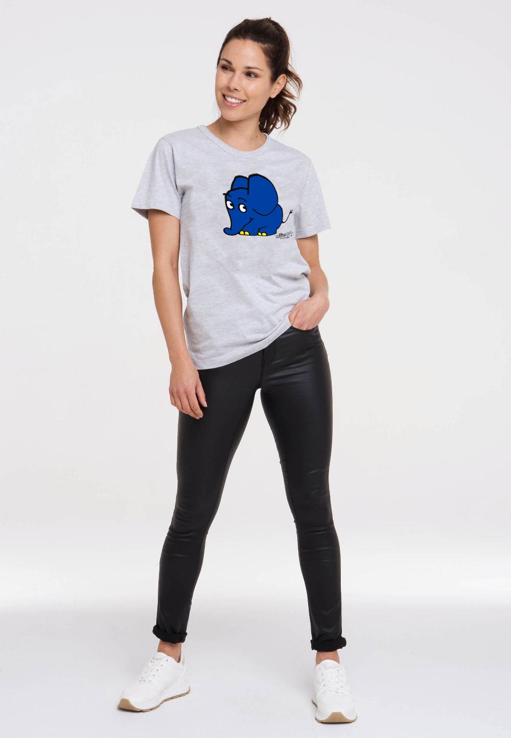 Logoshirt Die Sendung mit der Maus - Elefant - T-Shirt Print - Damen Riesige Ersparnisse