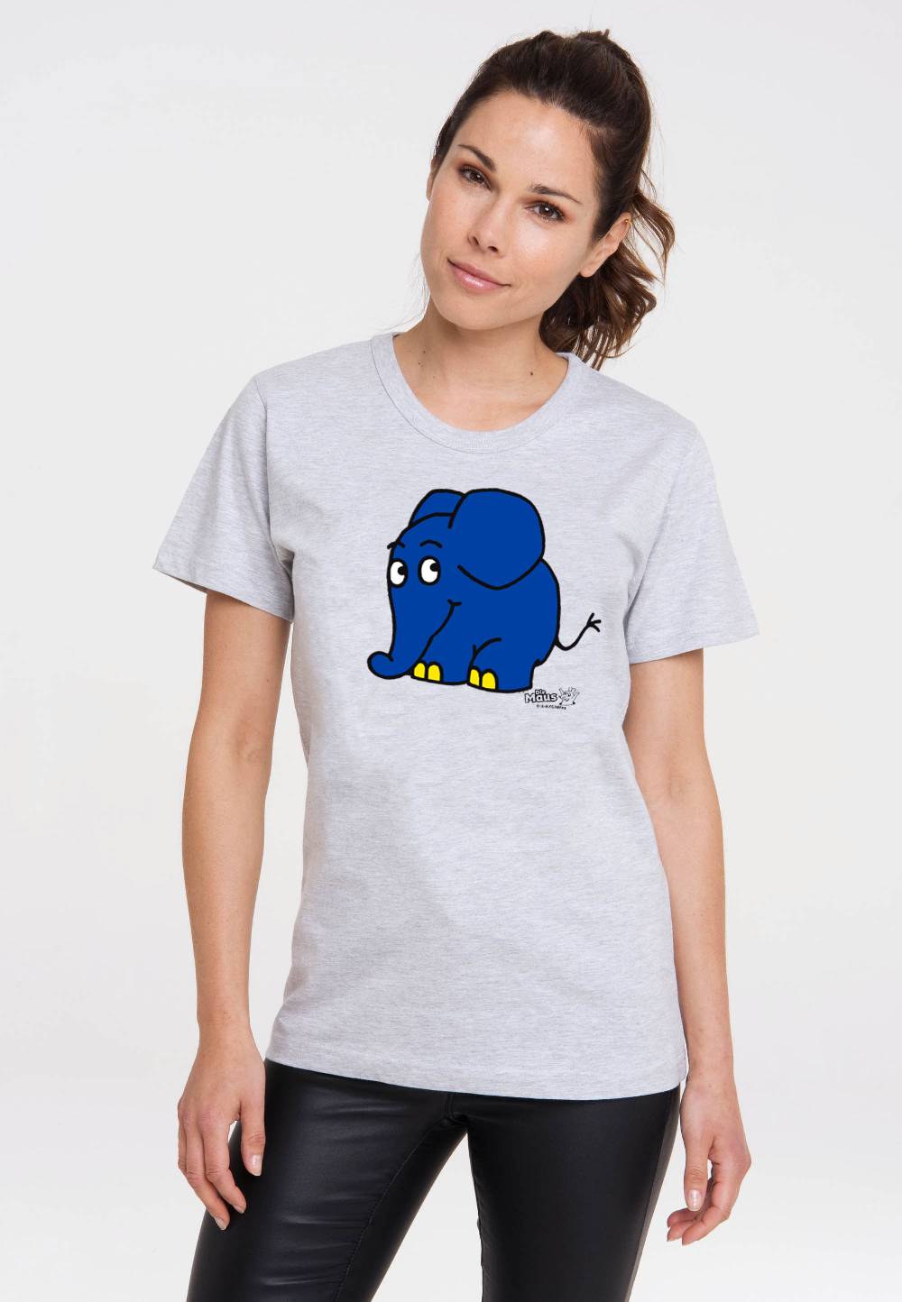 Logoshirt Die Sendung mit der Maus - Elefant - T-Shirt Print - Damen Riesige Ersparnisse